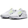 Nike Gratis Golf Next Nature Hvit Pure Platinum Ulvegrå Svart Sneakers FN0332-101