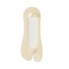 Anti-slip Breathable Invisible Boat Socks Ultra Thin Ice Silk Toe-separated Socks Solid Color Sheer Toe Socks Women Use