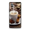 Fashion Coffee Wine Cup Phone Case For Xiaomi Redmi Note 10 11 9 8 Pro 10S 9S 7 8T 9T 9A 8A 9C K40 Gaming 11T 5G Soft Back Cover