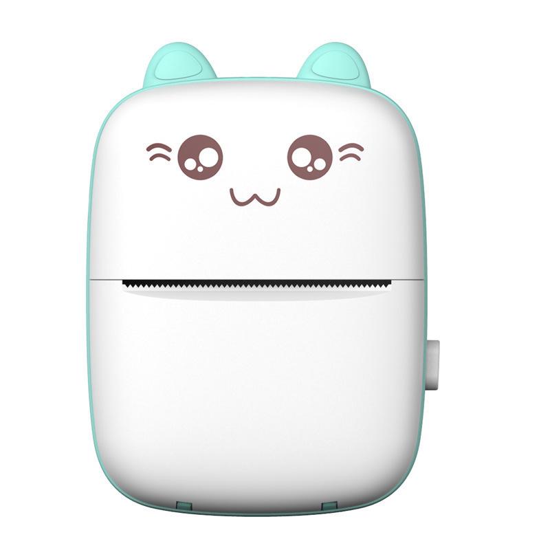 C9 Mini Cartoon Wireless Bluetooth Thermal Label Printer