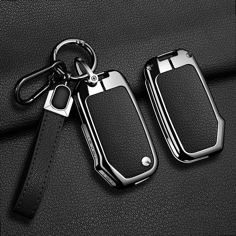 Zinc Alloy Car Key Case Suitable for KIA Ceed 2023 CD Forte Cerato 2019 K3 Gt Seltos Sportage 2020 Sorento Protection Accessorie