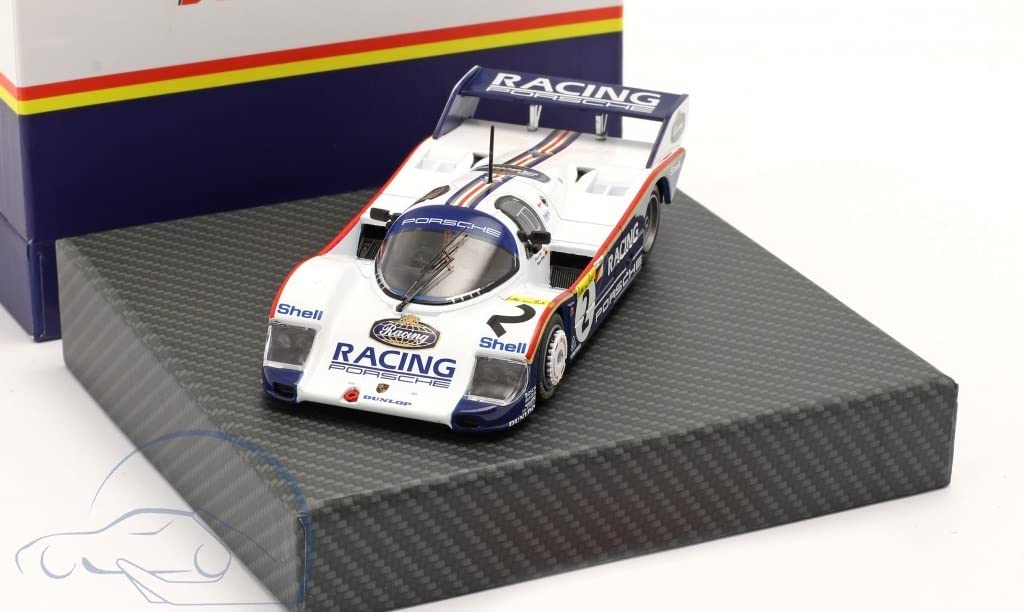 WERK83 1/43 Scale Diecast Model Car: Porsche 956K Team Rothmans Nürburgring 1000km Lap Record 1983 Stefan Bellof/Derek Bell [Parallel Import]