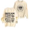 Vintage Fourth Wing Sweatshirt Dragon hoodies