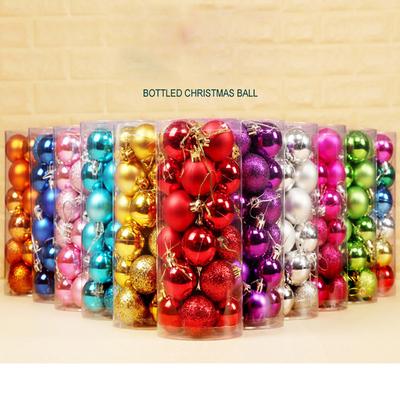 30mm Christmas Xmas Tree Ball Bauble Hanging Home Party Ornament Decor