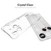 For Nothing Phone (3) 5G Clear Phone Case Shockproof Anti-slip TPU Cover