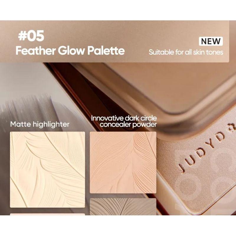 Judydoll - 2-in-1 Highlighter & Kontur Palette - 05