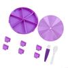 DIY Beads Art Sifter Set with Round Tray for Craft