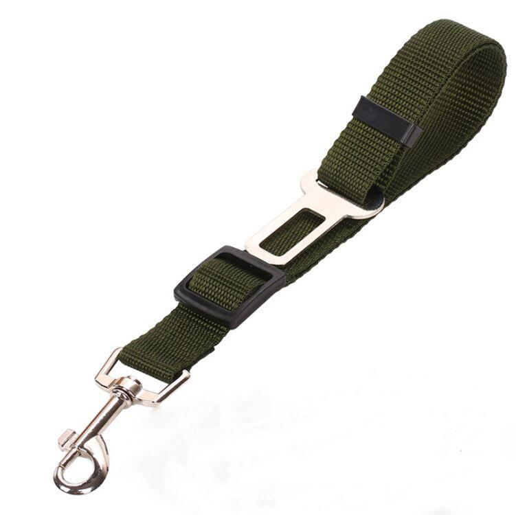 Pet products Car safety buckle Pet dog leash Car leash pad Fixed rope Safety belt