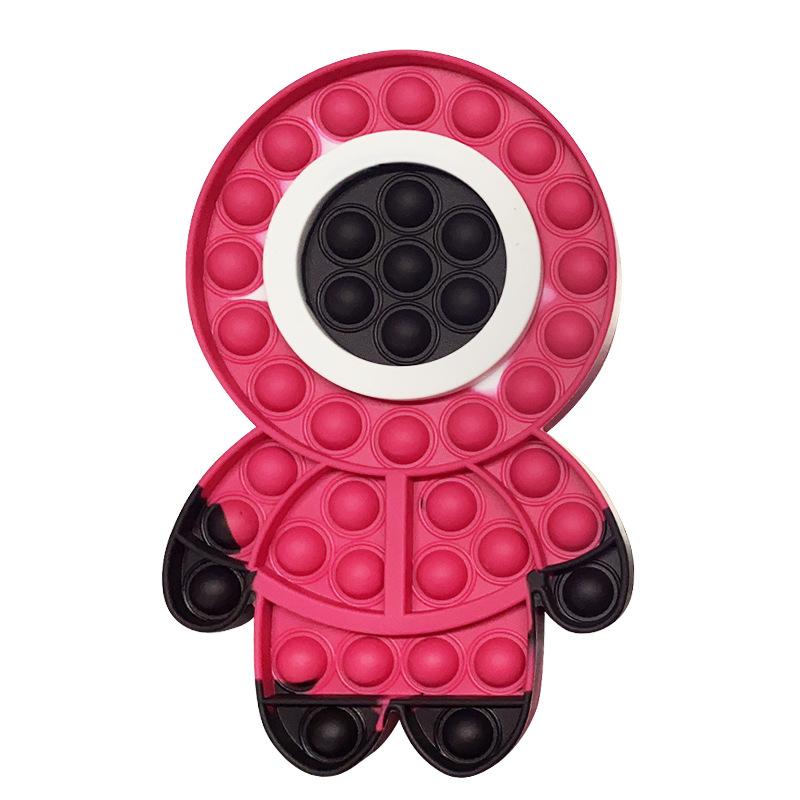 

Игра Круг Кальмара Шесть Пригласительный Билет Поп Ит Симпл Димпл Игрушки Антистресс Релаксант Round