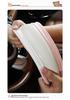 Suede Velvet Breathable Sport Steering Wheel Cover - Wear-Resistant, Comfortable, Sweat-Absorbing Universal Protector