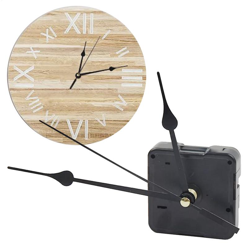 

Battery Clock Mechanism Clock Hands And Motor Kit High Torque Cross Stitches Photo Frame Movement For Wall Clock Versatile CN