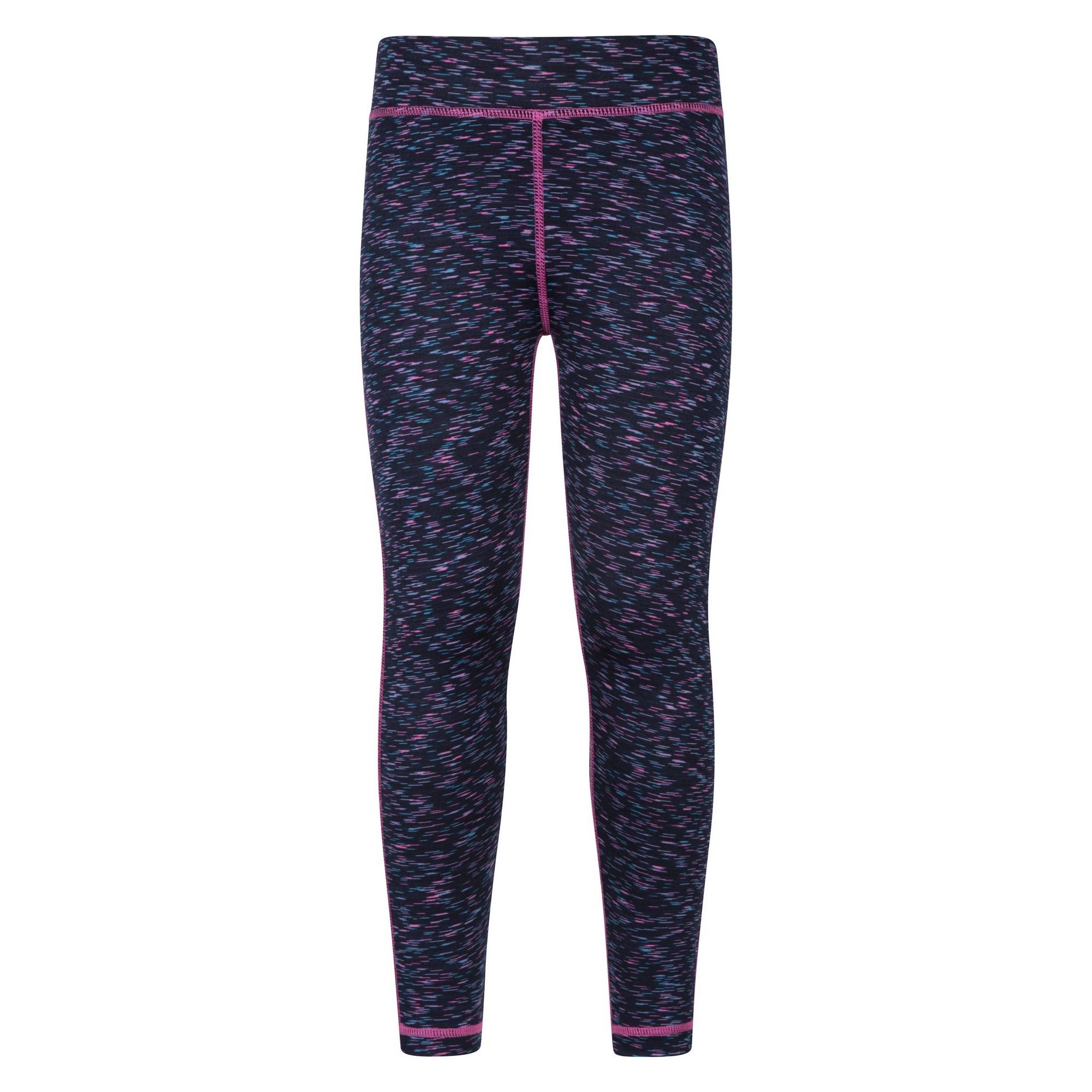 Pertemba FR - Apparel Mountain Warehouse Kayleigh II Space Dye-legging voor meisjes 3-4 Years indigo