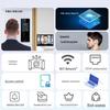 ZKTeco zFace1200 Dynamic Face Recognition Access & Time Attendance System CN Plug (adapter Included)