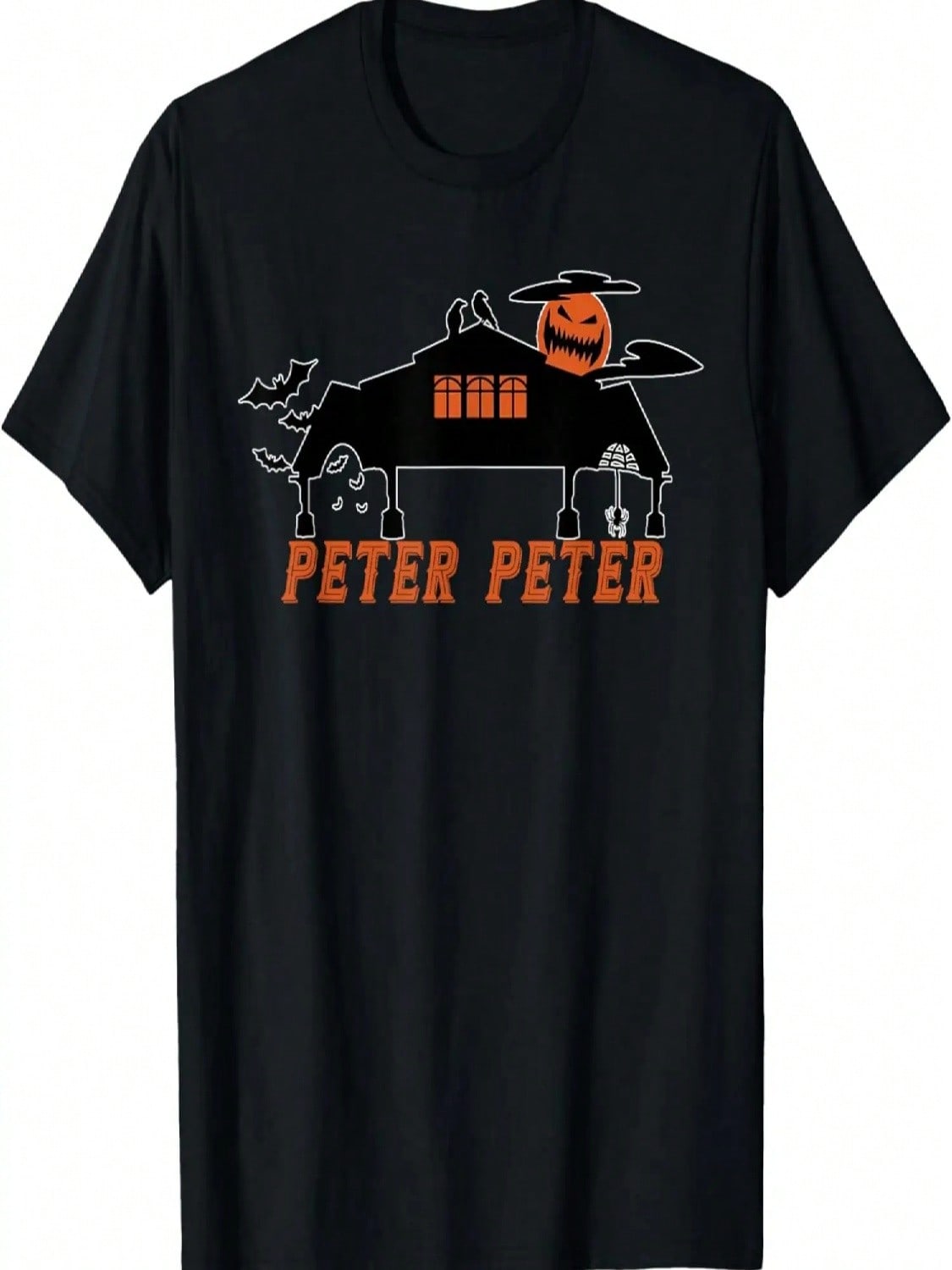 Peter Pumpkin Eater Couples Halloween Costume Funny T-Shirt S