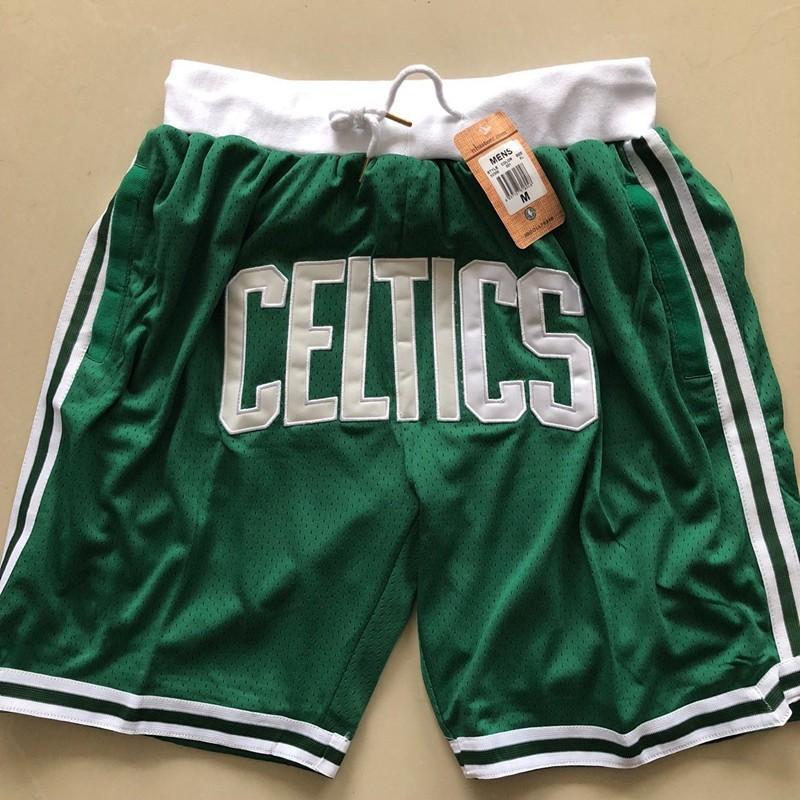 Mens Basketball Shorts Cotton Performance Sportswear NBA Team Colors Loose Fit Training Gym Wear