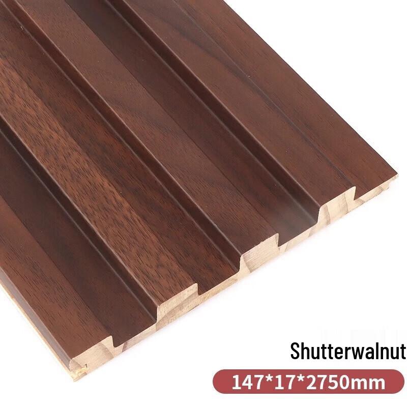 Стеновые панели Хэйи 3D из массива дерева с решеткой