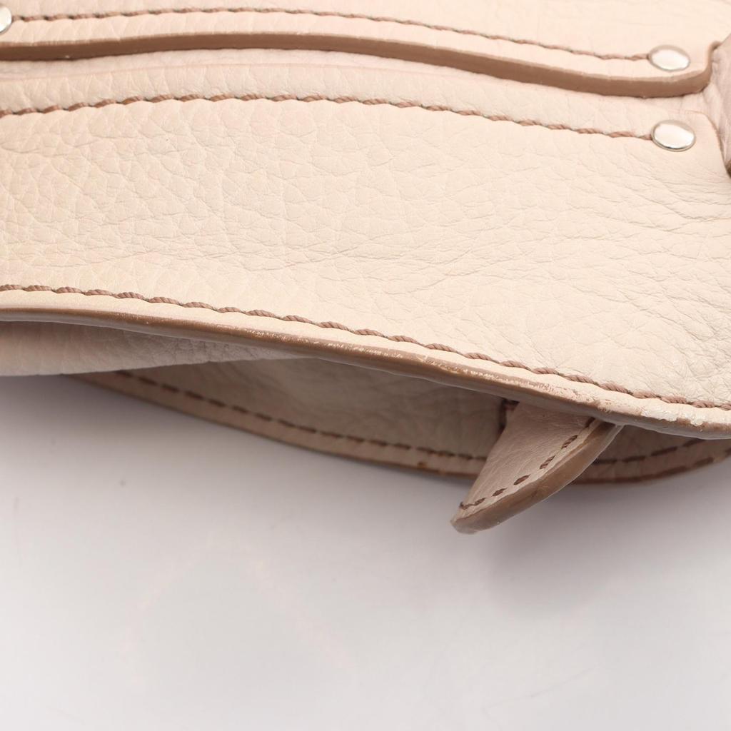 Used CELINE Bittersweet Handbag Leather Pink Used Women