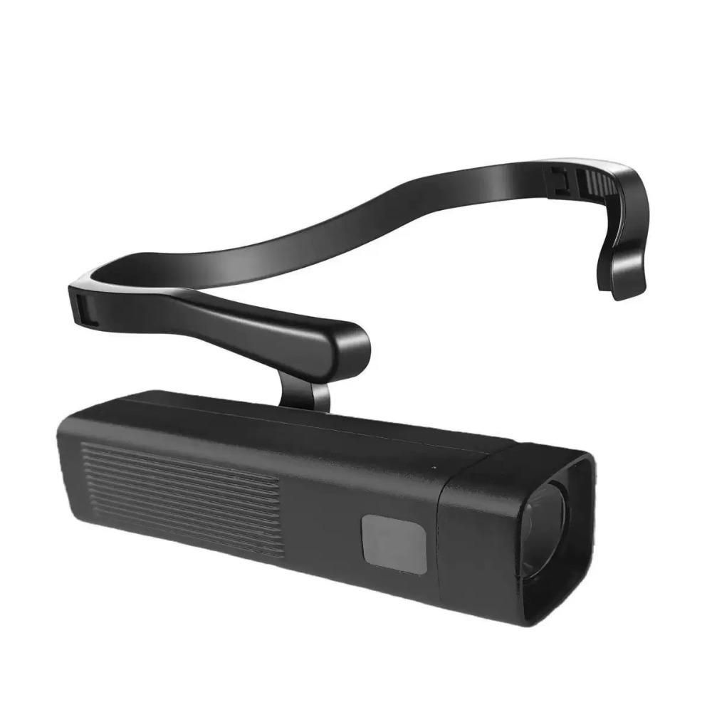 Removable Ear Clip Headlamp Waterproof Motion Sensor Headlamp LED Flashlight Fishing