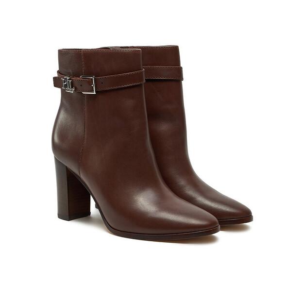 Ботильоны LAUREN RALPH LAUREN 802937808003 коричневые