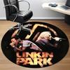 1pc Linkin Park Band MerchandiseChair Carpet for Office, Non-slip, Soft and Durable Office Rug, Perfect for Office Yy250925275