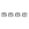 4PCS Rotary Switches Aluminum Alloy Round Knob Gas Cooktop Handle Kitchen Accessories Kitchen Cooktop, Gas Cooktop, Ovens