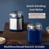 Multifunctional Medicinal Herb Powdering Pulverizing Machine Small Coffee Bean Grinder Household Grain Milling Machine