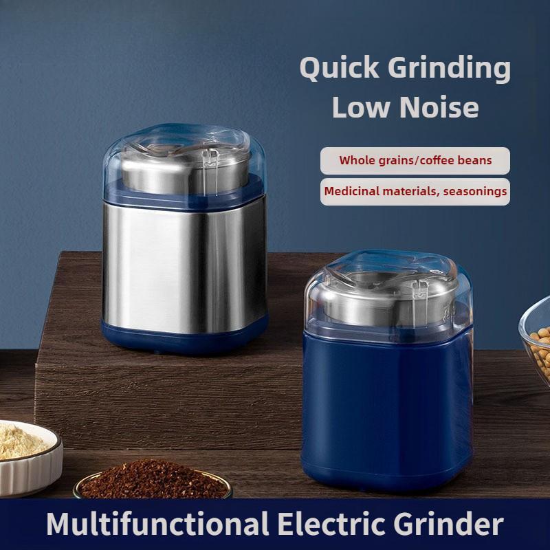 Multifunctional Medicinal Herb Powdering Pulverizing Machine Small Coffee Bean Grinder Household Grain Milling Machine