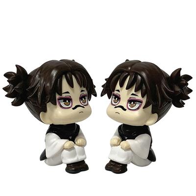 Non-Toxic Bestselling Jujutsu Kaisen Choso Q Version Cute Action Figure Articulated Collectible Toy Kids' Gift Birthday Gift