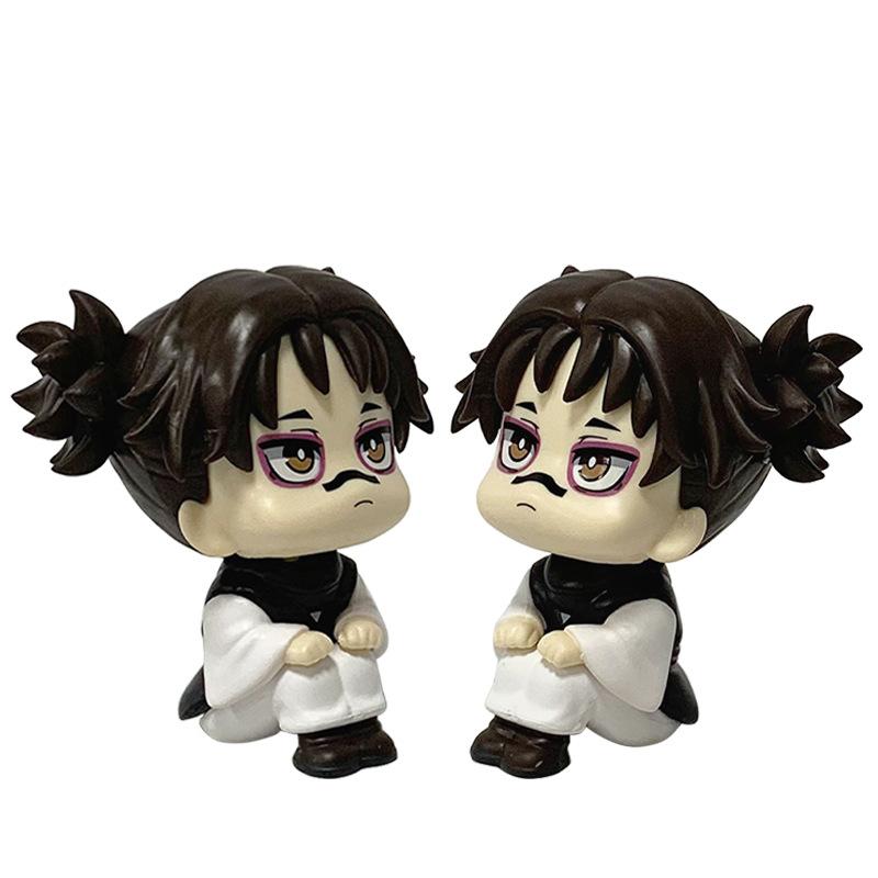 Bestseller Jujutsu Kaisen Choso Q Version Niedliche Actionfigur Bewegliche Sammlerfigur Geschenk für Kinder Geburtstagsgeschenk