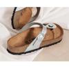 BIRKENSTOCK Gizeh Sandals Silver EU 40