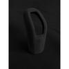 17-22 Land Rover Range Rover Evoque Discovery Sport Defender iç modifikasyonu için karbon fiber desenli vites topuzu kapağı ile