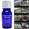 10/30ML Car Headlight Lamp Scratch Restoration Polish Repair Liquid Tool Kit