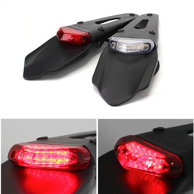 Motorcycle LED Tail Light Rear Fender Brake Stop Taillight Motorcycle Accessories 12V