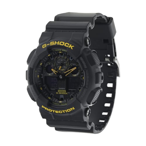 

G-Shock GA100CY-1A Black One Size, Black, One Size, GA100CY-1A, GA-100CY-1ACR
