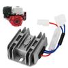 Electric Starting Current Voltage Regulator for 178 186 188F 12V Generator Tillers Accessory