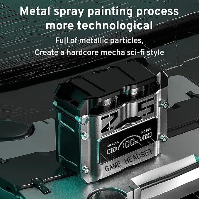 M25 Wireless Earphones|Sport Earbuds | ENC Noise Cancelling | 4 Mic Stereo | Deep Bass Premium Sound | Bluetooth Headphones