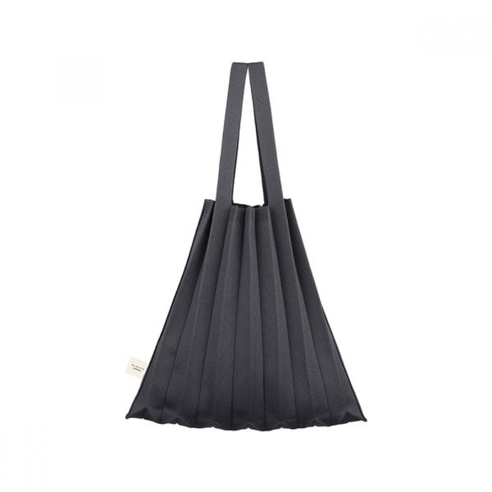 

Pleatsmama Charcoal Tote Bag Single option