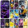 Phone Cover P-Pokemons GO Gengar P-Pikachus for Xiaomi Redmi Note 12 10 11 9 8 Pro 10C 12C 9T 9A Note11 Note12 5G 4G Soft Case