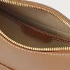 French Niche Women's Bag Armpit Dumplings Camel Leather Crescent Bag High-capacity Messenger Bag For Women