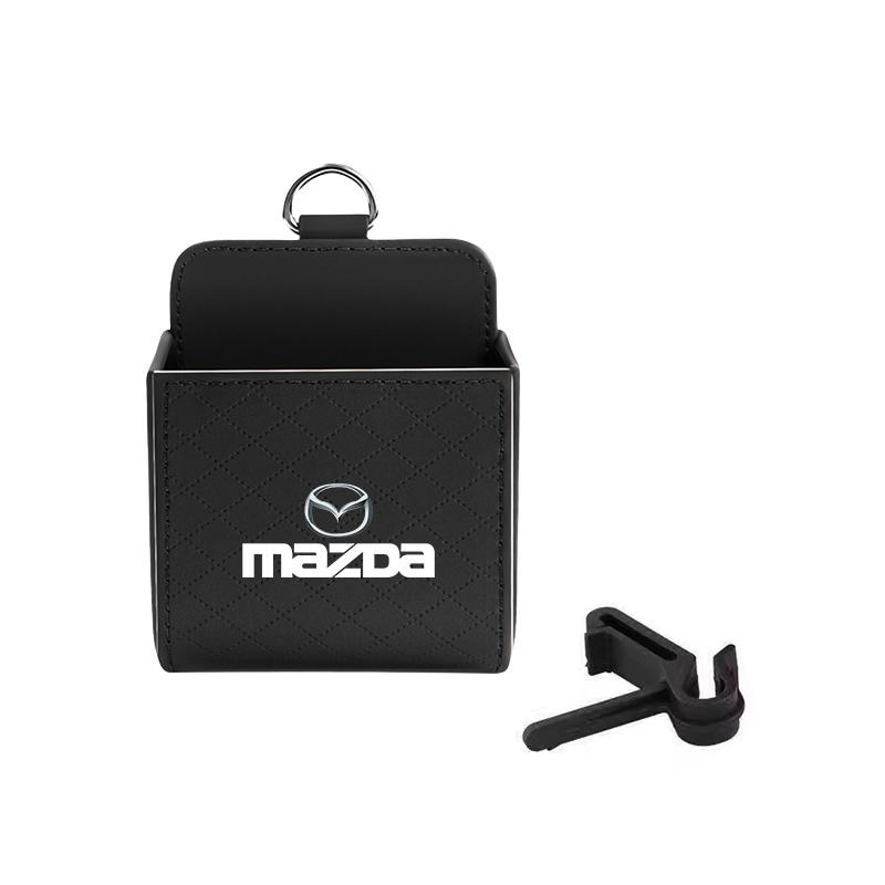Car Air Outlet Storage Box Wallet Key Phone Organizer Can For Mazda 2 3 6 5 Atenza CX3 CX5 MX5 CX7 Axela CX30 CX90 CX60 CX50 MX3