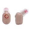 Double Direct Charge Hearing Aid Earphone Ear Aid with Charge Compartment Flesh Color