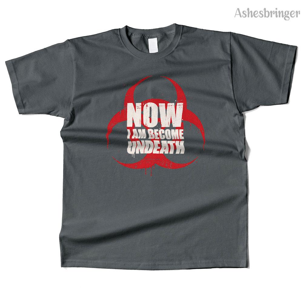 Mens Cotton Undeath Graphic High Quality T Shirt Street Casual Style Tee for Men and Women