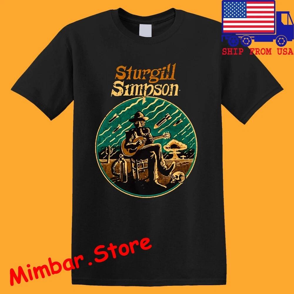 Sturgill Simpson Men s Black Size S-5XL 4XL