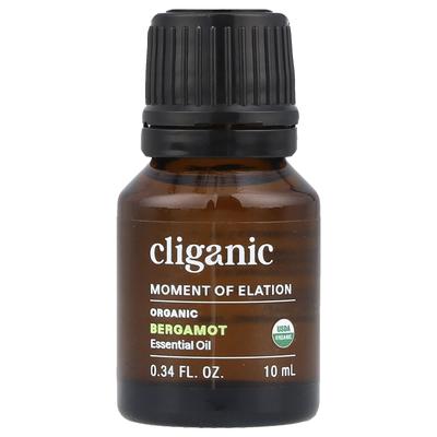 Moment Of Eration™, Organic Bergamot Essential Oil, 10 Ml (0.34 Fl Oz)