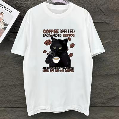 Coffee Dates & Weekend Trips, Soft & Anti-Wrinkle, Men's Crew Neck T-Shir