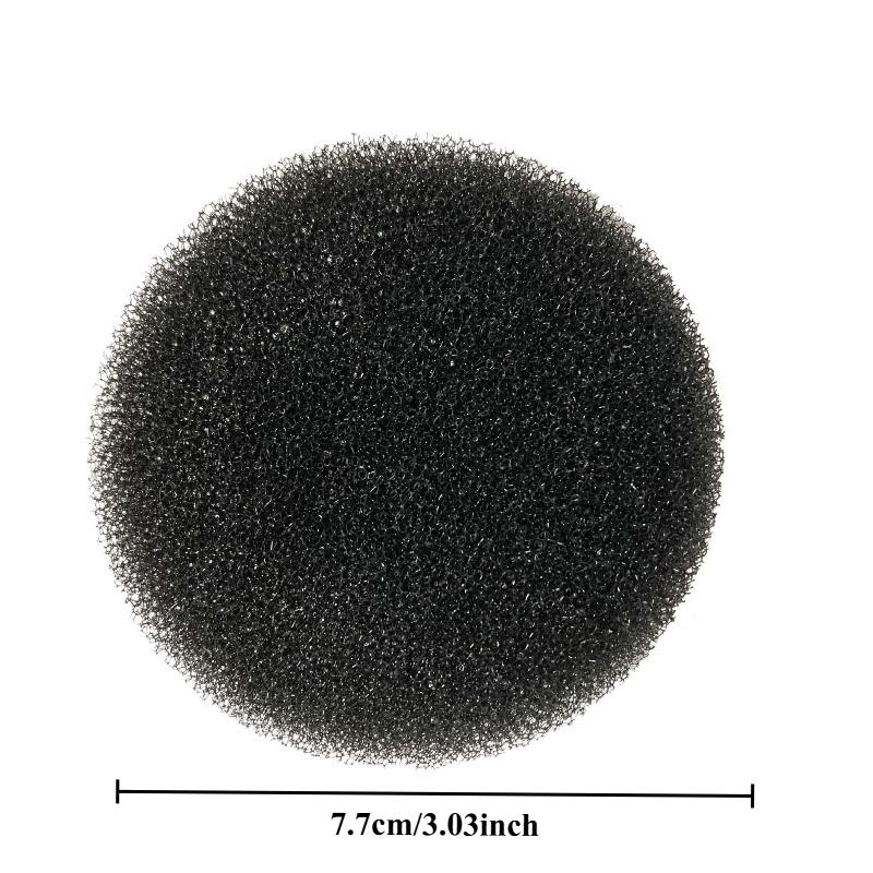 1PC Dry Cleaning Sponge Replacement Core Makeup Brush Cleaning Sponge Makeup Brush Eye Shadow Brush Dry Cleaning Sponge