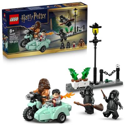 LEGO Harry Potter Hagrid & Harry's Escape from Privet Drive Toy - Birthday Present, Building Blocks, Boys, Girls, Children Ages 8, 9, 10, Elementary S