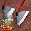 Thickened Manganese Steel Weeding Hoe Heavy Duty Garden Hoe For Vegetable Plot Land Clearing