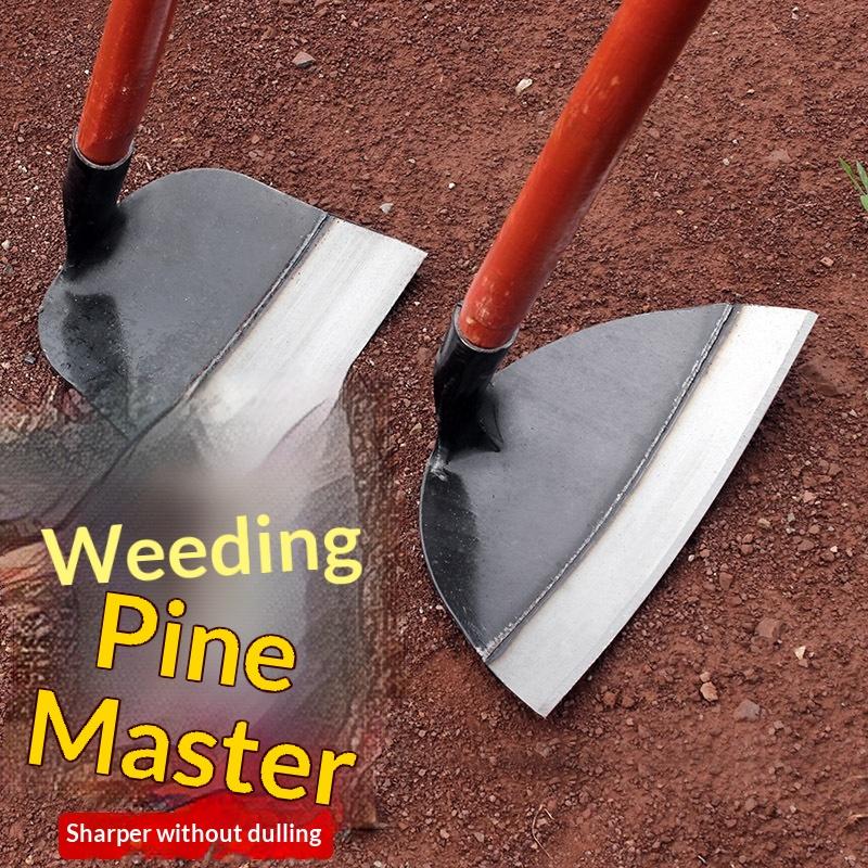 Thickened Manganese Steel Weeding Hoe Heavy Duty Garden Hoe For Vegetable Plot Land Clearing