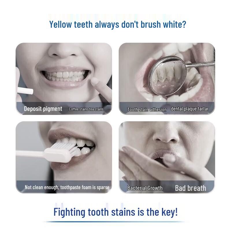 Shuke Dual Anti-bacterial Whitening Toothpaste